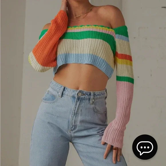 🧶Peppermayo Copacabana Crochet Top🧶 - Picture 6 of 13